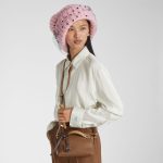 FENDI By The Way Selleria Mini Multicolor Selleria mini-bag with 156 hand-sewn topstitches - Image 2